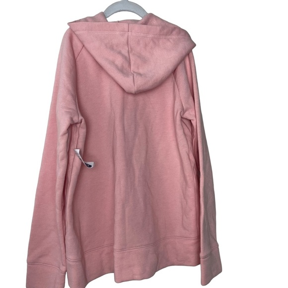 NWT Old Navy Pink Girl Zip Up Hoodie Size 14 - Picture 5 of 9